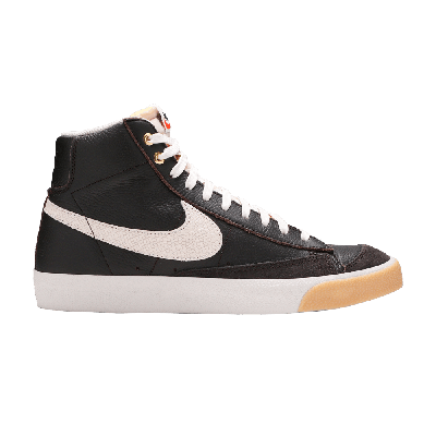 Pre-owned Nike Blazer Mid '77 'orewood Brown' In Black