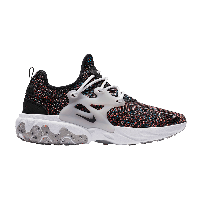 Pre-owned Nike React Presto Flyknit 'multi Black' In Multi-color