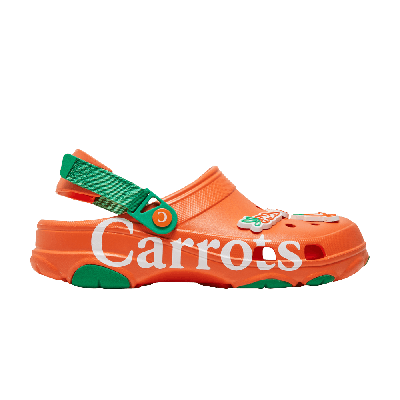 Pre-owned Crocs Anwar Carrots X Clog 'orange'