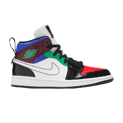 Pre-owned Air Jordan Wmns  1 Mid Se 'multi-color'