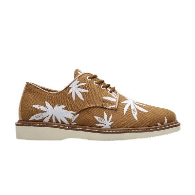Pre-owned Vans Taka Hayashi X Derby 2 Lx 'palm - Natural' In Brown
