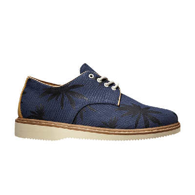 Pre-owned Vans Taka Hayashi X Derby 2 Lx 'palm - Peacoat' In Blue