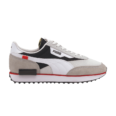 Pre-owned Puma Future Rider Core 'white Black'