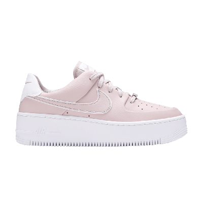 Pre-owned Nike Wmns Air Force 1 Sage Low 'platinum Violet' In Purple