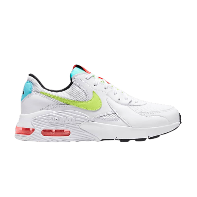 Pre-owned Nike Wmns Air Max Excee 'white Volt'