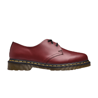 Pre-owned Dr. Martens 1461 'cherry Red'
