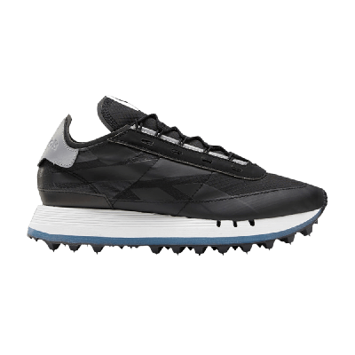 Pre-owned Reebok Wmns Legacy 83 'black Neon Blue'