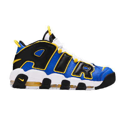 Pre-owned Nike Air More Uptempo 'peace, Love, And Basketball' In Blue
