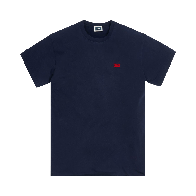 Pre-owned Kith Lax Tee 'navy' In Blue