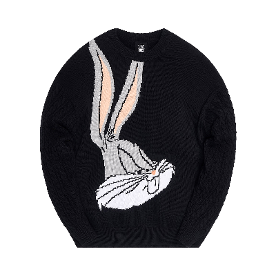 Pre-owned Kith X Looney Tunes Bugs Bunny Crewneck 'black'