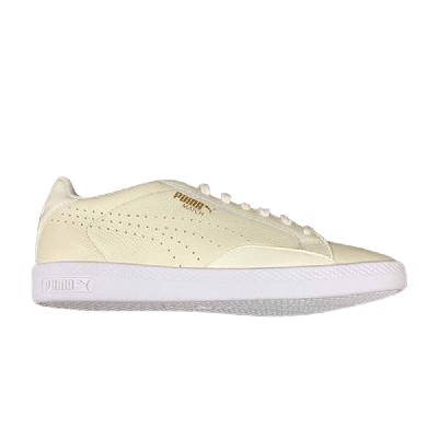 Pre-owned Puma Wmns Match Low Bw 'whisper White'