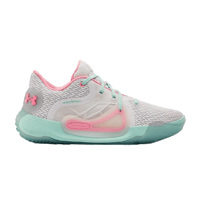 Pre-owned Under Armour Anatomix Spawn 2 'white Pink'