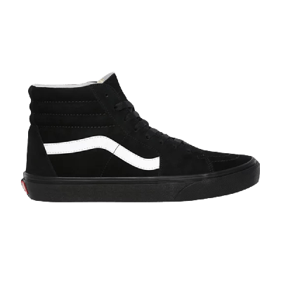 Pre-owned Vans Sk8-hi 'pig Suede - Black'