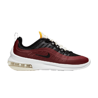 Pre-owned Nike Wmns Air Max Axis 'black Maroon'