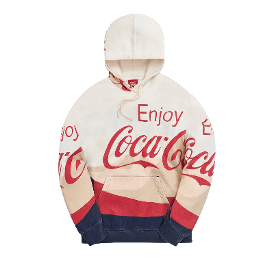 Pre-owned Kith X Coca-cola Mountains Hoodie 'multi' In Multi-color