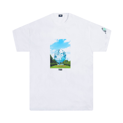 Pre-owned Kith 5 Borough Queens Tee 'white'