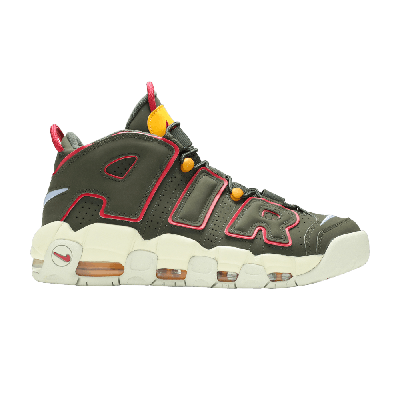 Pre-owned Nike Air More Uptempo 'cargo Khaki' In Green