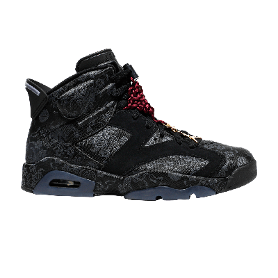 Pre-owned Air Jordan Wmns  6 Retro 'singles Day' In Black