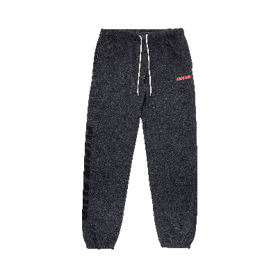 Pre-owned Flight Club Oversized Logo Sweatpants 'dark Gray' In Grey