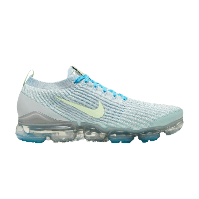 Pre-owned Nike Wmns Air Vapormax 3 'pure Platinum Baltic Blue' In White
