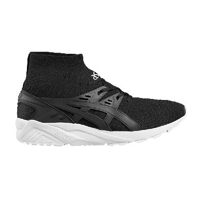 Pre-owned Asics Gel Kayano Trainer Knit 'black White'