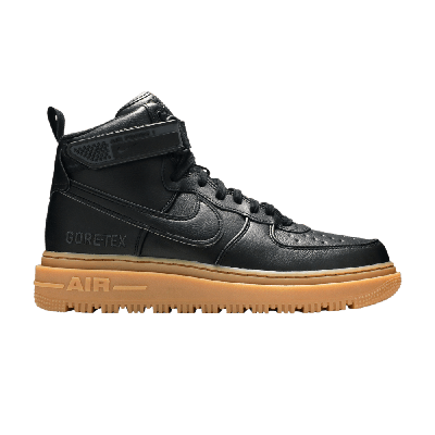 Pre-owned Nike Air Force 1 Gore-tex Boot 'black Gum'
