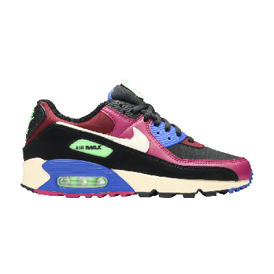 Pre-owned Nike Wmns Air Max 90 Premium 'cactus Flower' In Purple