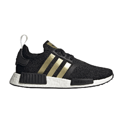 Pre-owned Adidas Originals Wmns Nmd_r1 'metallic Formstrip - Core Black'