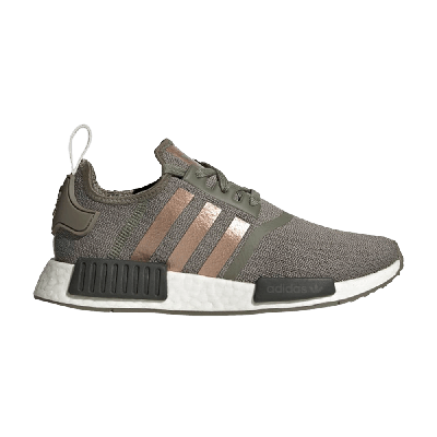 Pre-owned Adidas Originals Wmns Nmd_r1 'metallic Formstrip - Legacy Green'