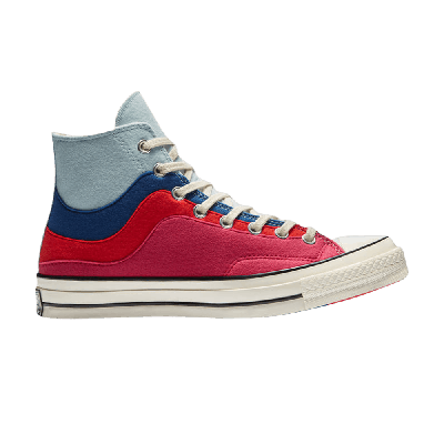 Pre-owned Converse Chuck 70 High 'thermo Felt - Starlight Blue Love' In Multi-color