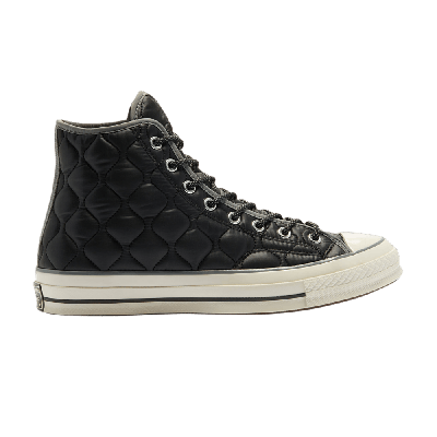 Pre-owned Converse Chuck 70 High 'workwear Quilting - Black Limestone'