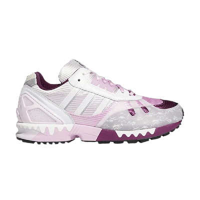 Pre-owned Adidas Originals Heytea X Zx 7000 'a-zx Series - Grape Cheezo' In Pink