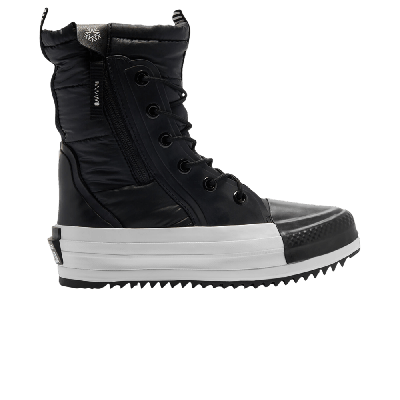 Pre-owned Converse Wmns Chuck Taylor All Star Mc Boot High 'water Repellent - Black White'