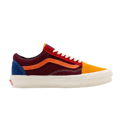Pre-owned Vans Old Skool Lx Og 'multi-color'