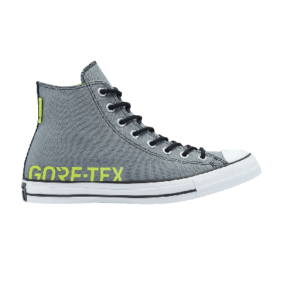 Pre-owned Converse Chuck Taylor All Star Gtx High 'mountain Club - Grey Lemon'