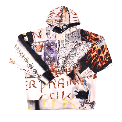 Pre-owned Supreme Lsd Spells Hooded Sweatshirt 'multicolor' In Multi-color