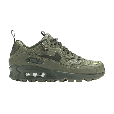 Pre-owned Nike Air Max 90 Surplus 'cargo Khaki' In Green