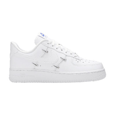 Pre-owned Nike Wmns Air Force 1 '07 Lx 'sisterhood - White Metallic Silver'