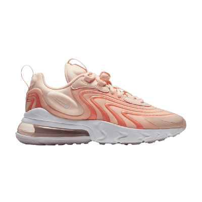 Pre-owned Nike Wmns Air Max 270 React Eng 'crimson Tint' In Orange