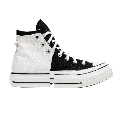 Pre-owned Converse Feng Chen Wang X Chuck 70 2-in-1 'ivory Black' In Cream