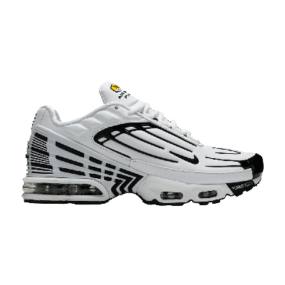 Pre-owned Nike Air Max Plus 3 Leather 'white Black'