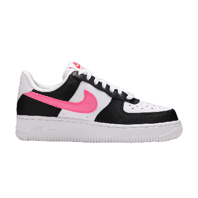 Pre-owned Nike Wmns Air Force 1 '07 'satin Swoosh' In White