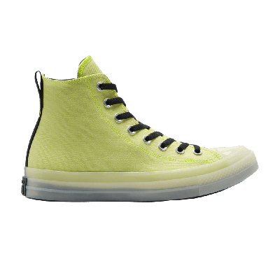 Pre-owned Converse Chuck Taylor All Star Cx High 'hi-vis Collection - Lemon Venom' In Green