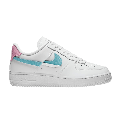 Pre-owned Nike Wmns Air Force 1 Lxx 'white Pink Aqua'