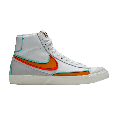 Pre-owned Nike Wmns Blazer Mid '77 'inifinite Kumquat' In White