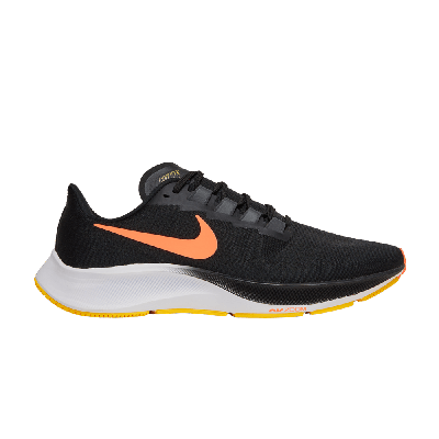 Pre-owned Nike Air Zoom Pegasus 37 'black Bright Mango'
