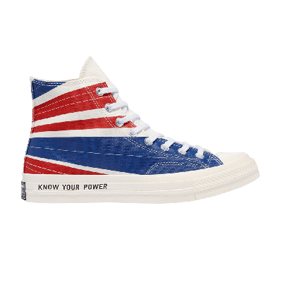 Pre-owned Converse Chuck 70 High 'be Heard' In White