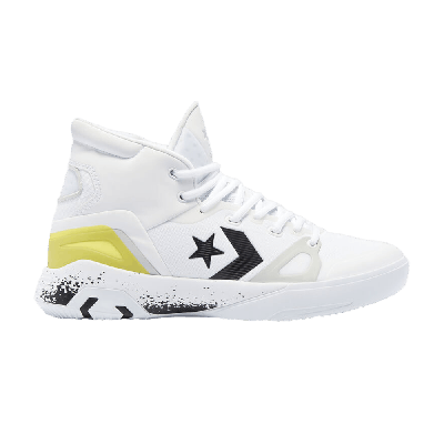 Pre-owned Converse G4 High 'hi-vis Collection' In White