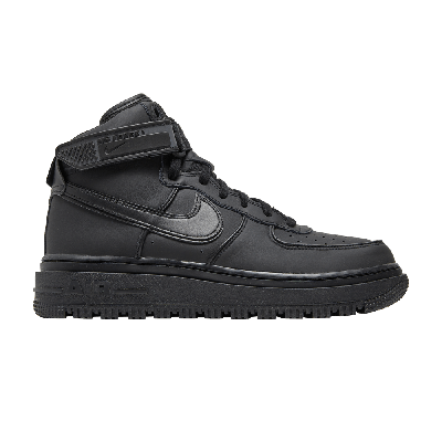 Pre-owned Nike Air Force 1 Boot 'black Anthracite'