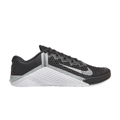 Pre-owned Nike Metcon 6 'light Solar Flare Heather' In Black